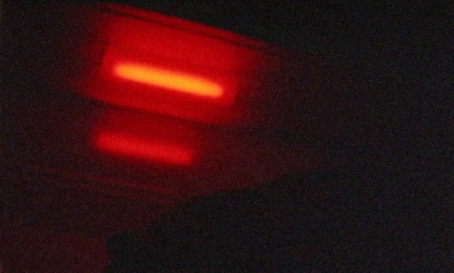 Video Reference: Red, Light, Automotive lighting, Darkness, Room, Geological phenomenon