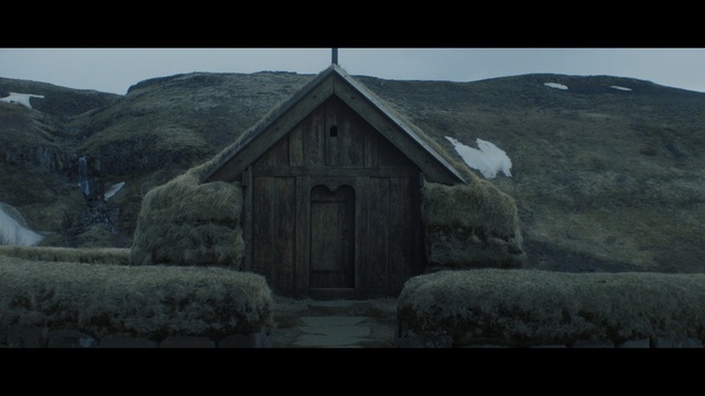Video Reference: sky, hut, highland, croft, house, rural area, mountain, screenshot, winter, shack
