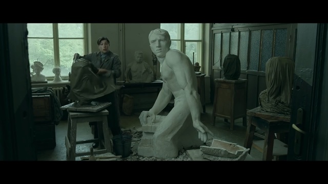 Video Reference: Screenshot, Human, Art, Conversation, Sculpture, Digital compositing, Adaptation, Photography, Sitting, Scene, Person