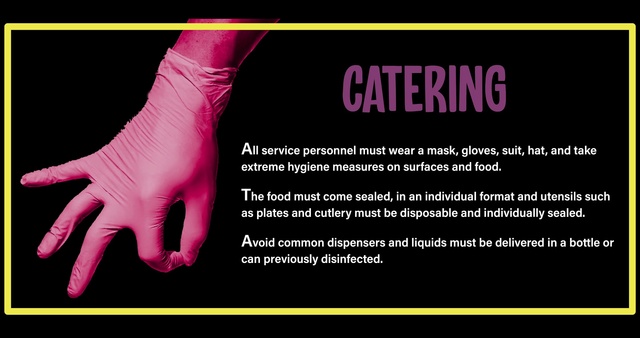 Video Reference: Text, Glove, Hand, Finger, Pink, Joint, Arm, Organism, Font, Wrist