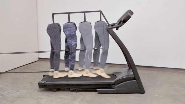 Video Reference: lag, crazy, robot, room, Person