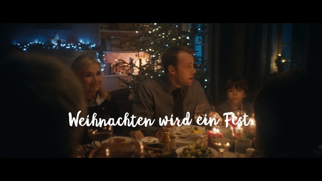 Video Reference: darkness, night, song, event, screenshot, religion, fun, ceremony, midnight, film, Person