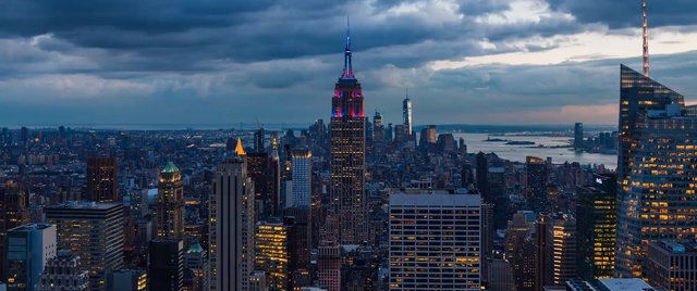 Video Reference: City, Cityscape, Metropolitan area, Skyscraper, Urban area, Metropolis, Skyline, Sky, Landmark, Tower block, Person