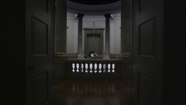 Video Reference: darkness, light, structure, architecture, lighting, window, home, tourist attraction, light fixture, night