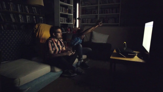 Video Reference: Room, Sitting, Darkness, Photography, House, Furniture, Musician, Night