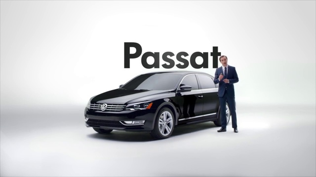 Video Reference: Land vehicle, Vehicle, Car, Automotive design, Mid-size car, Executive car, Sedan, Volkswagen passat, Luxury vehicle