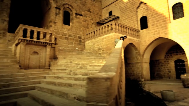Video Reference: Medieval architecture, Holy places, Arch, Historic site, Building, Architecture, Wall, History, Arcade, Fortification