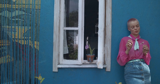 Video Reference: People, Window, Yellow, Pink, Door, Standing, Wall, Child, Adaptation, Room