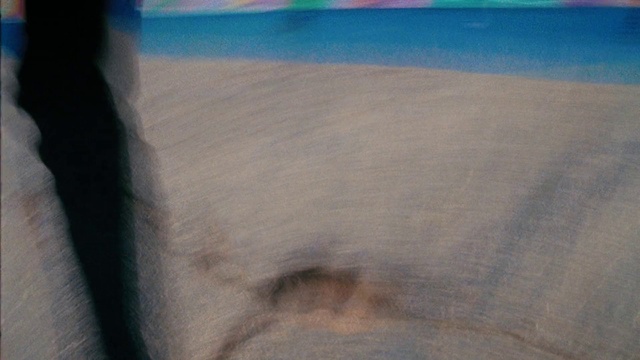 Video Reference: Blue, Floor, Skin, Wood, Sand, Hardwood, Water, Line, Sky, Flooring