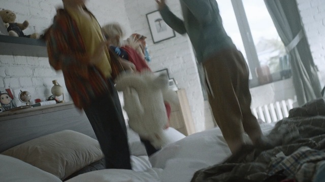 Video Reference: room, girl, interaction