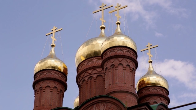 Video Reference: Dome, Dome, Landmark, Place of worship, Holy places, Byzantine architecture, Finial, Architecture, Steeple, Building