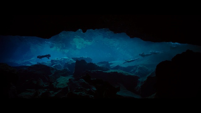 Video Reference: Blue, Sky, Ice, Glacial landform, Darkness, Glacier, Ice cave, Iceberg, Atmosphere, Sound