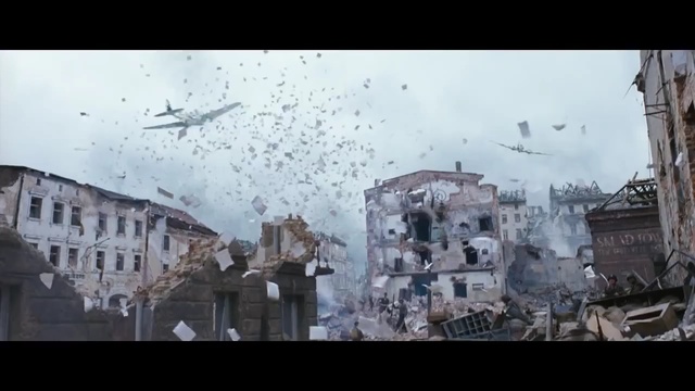 Video Reference: Architecture, Town, Sky, Urban area, Wall, Metropolis, City, History, Atmosphere, Watercolor paint