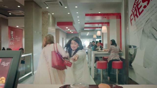 Video Reference: interior design, girl, product, boutique, Person