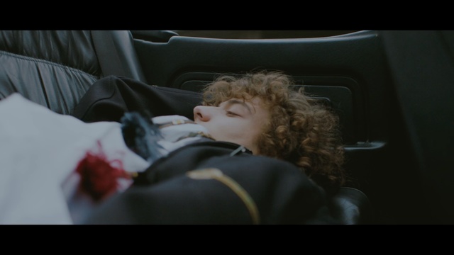 Video Reference: Vehicle door, Car seat, Luxury vehicle, Human, Automotive exterior, Automotive design, Photography, Mouth, Driving