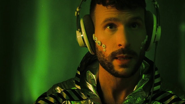 Video Reference: Green, Headphones, Audio equipment, Facial hair, Human, Cool, Technology, Photography, Beard, Gadget