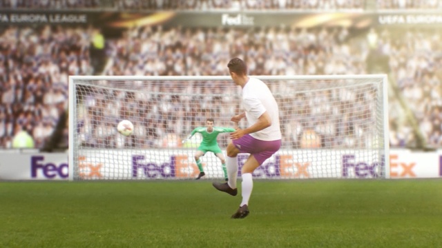 Video Reference: player, football player, games, soccer player, sport venue, sports, grass, plant, competition, football, Person