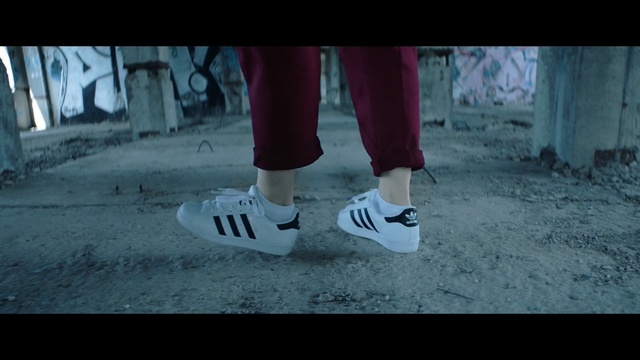 Video Reference: footwear, red, blue, white, photograph, shoe, photography, light, snapshot, fun, Person