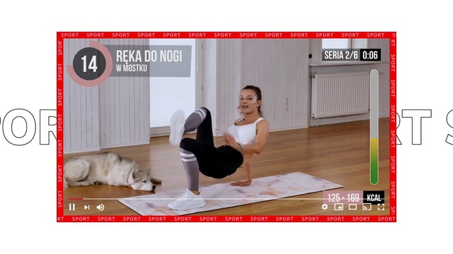 Video Reference: Leg, Room, Sitting, Physical fitness, Furniture, Mat