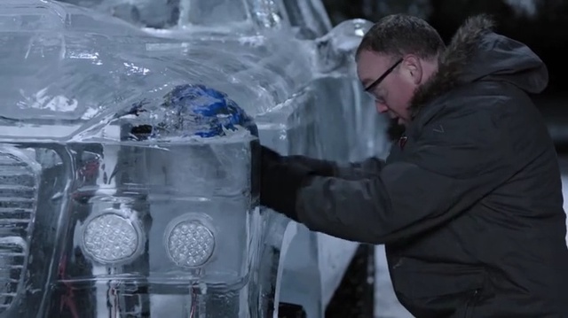 Video Reference: Water, Ice, Ice hotel, Glass, Drinkware, Drinking water, Transparent material, Bottled water