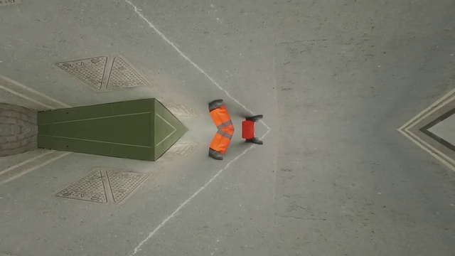 Video Reference: Wall, Line, Concrete, Floor, Space