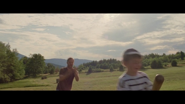 Video Reference: sky, cloud, nature, ecosystem, grassland, grass, morning, male, pasture, rural area, Person