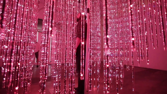 Video Reference: Red, Pink, Light, Lighting, Magenta, Material property