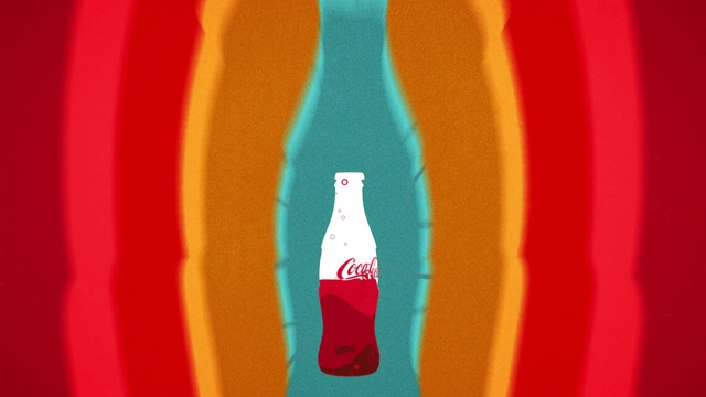 Video Reference: Coca-cola, Red, Soft drink, Carbonated soft drinks, Glass bottle, Drink, Cola, Bottle, Yellow, Orange