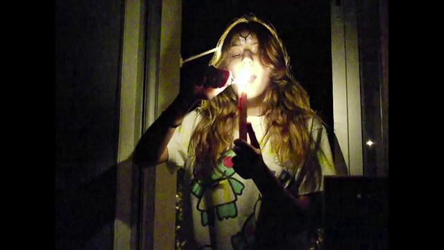 Video Reference: Hair, Lady, Beauty, Hairstyle, Blond, Long hair, Fun, Eye, Photography, Darkness