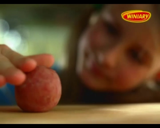 Video Reference: Child, Food, Fruit, Apple, Nose, Skin, Local food, Close-up, Baby, Solanum