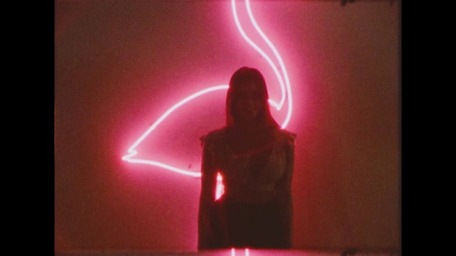 Video Reference: Light, Neon, Pink, Lighting, Violet, Magenta, Visual effect lighting, Photography, Room, Finger