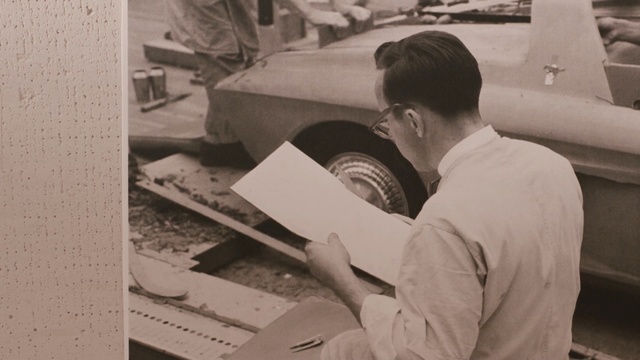 Video Reference: photograph, black and white, angle