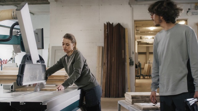 Video Reference: Standing, Job, Machine, Photocopier, White-collar worker, Employment