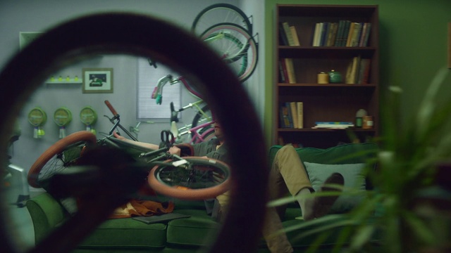 Video Reference: Green, Room, House, Plant, Window, Furniture