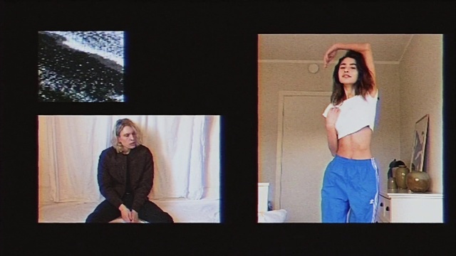 Video Reference: Photograph, Shoulder, Fashion, Photography, Photo shoot, Abdomen, Portrait, Collage, Sportswear, Waist