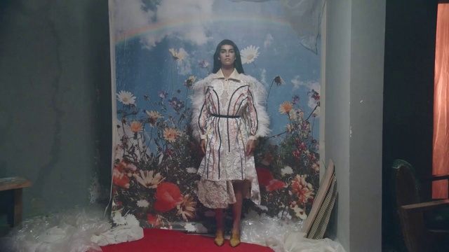 Video Reference: Art, Textile, Visual arts, Temple, Painting, Tourist attraction