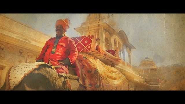 Video Reference: art, screenshot, temple, painting, computer wallpaper, Person