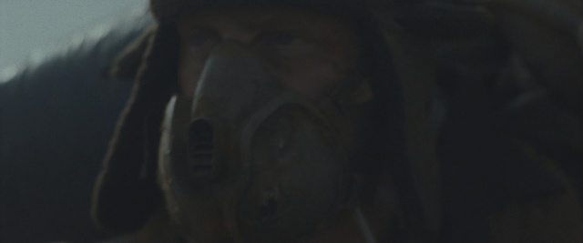 Video Reference: black, darkness, light, close up, photography, geological phenomenon, screenshot, mouth, personal protective equipment, gas mask