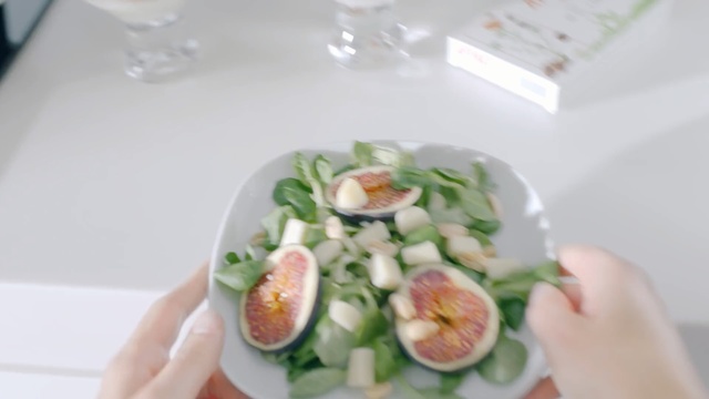 Video Reference: Food, Dish, Cuisine, Ingredient, Salad, Produce, Cucumber, Vegetable, À la carte food, Vegetarian food