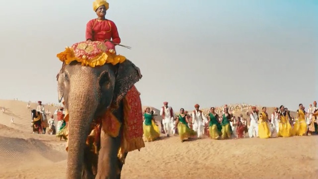 Video Reference: mammal, indian elephant, camel, sahara, tourism, landscape, sand, elephants and mammoths, arabian camel, desert