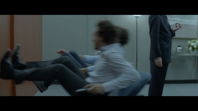 Video Reference: blue, black, man, sitting, mammal, leg, girl, snapshot, fun, arm, Person