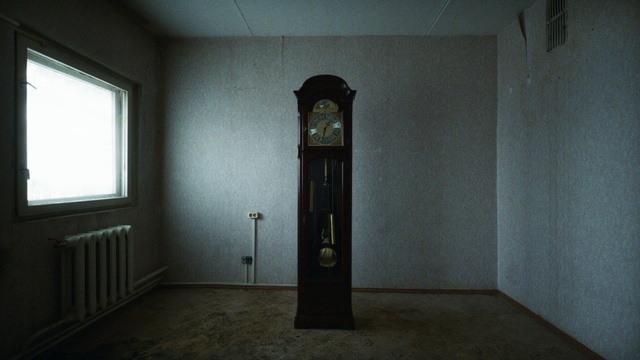 Video Reference: Longcase clock, Window, Building, Wood, Clock, Door, Gas, Hardwood, Fixture, House