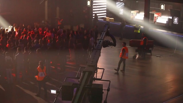 Video Reference: crowd, entertainment, event, performance, stage, concert, night, darkness