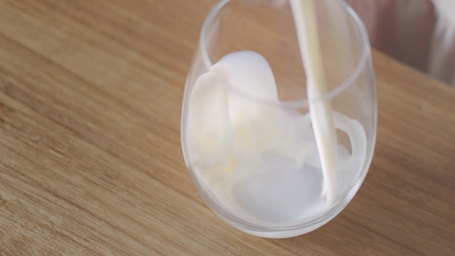 Video Reference: Dairy, Drink, Milk, Food, Glass