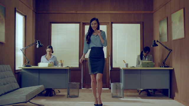 Video Reference: Fashion, Standing, Shoulder, Room, Photography, Dress, Talent show, Interior design, Fashion design