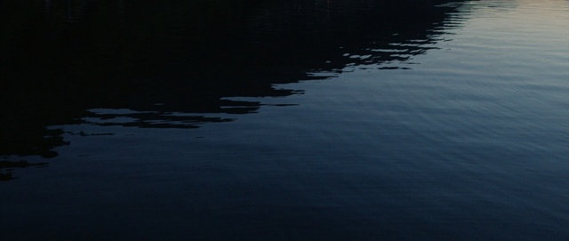 Video Reference: Blue, Water, Reflection, Sky, Black, Water resources, Calm, Light, Sea, Atmosphere