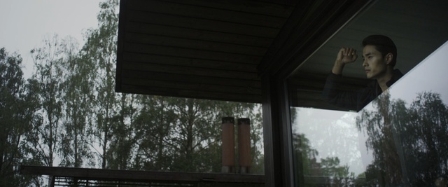 Video Reference: architecture, house, window, sky, roof, home, tree, building, facade, darkness, Person