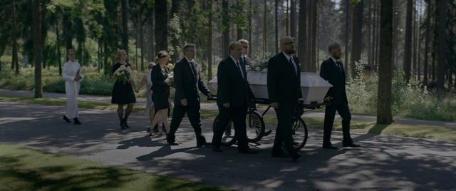 Video Reference: Photograph, Suit, Walking, Event, Tree, Photography, Formal wear, Woodland, Pedestrian, Ceremony