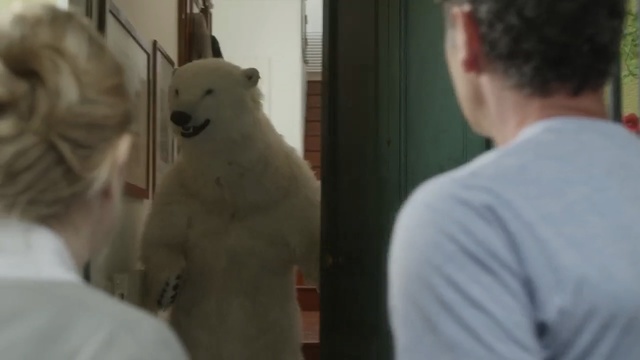 Video Reference: mammal, dog breed group, dog, dog like mammal, carnivoran, samoyed, snout, fur, Person