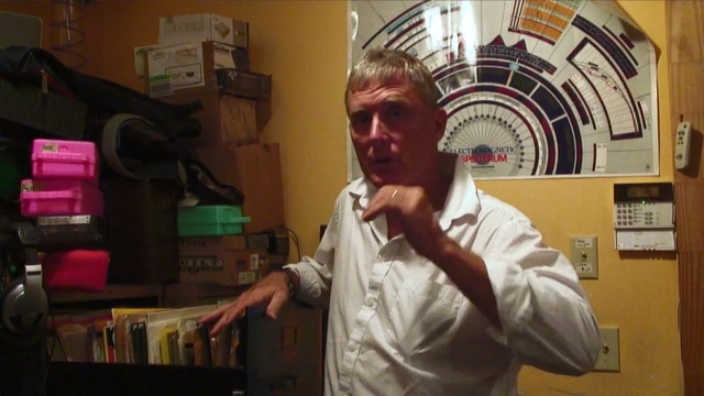 Video Reference: facial hair, recreation, Person